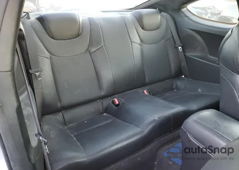 2012 Hyundai Genesis Coupe 3.8L из США, поврежденный, VIN KMHHU6KH2CU067995